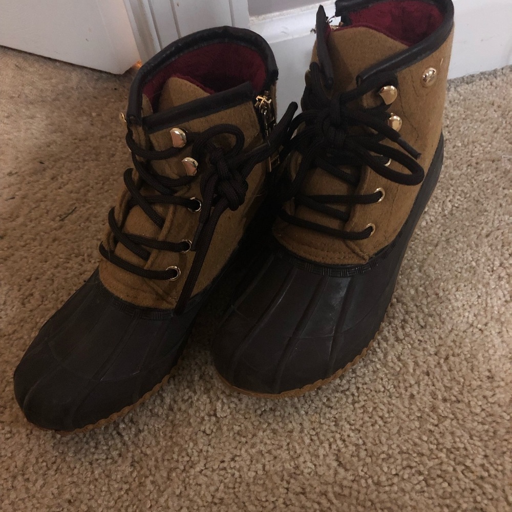 Tommy Hilfiger Duck boots SALE